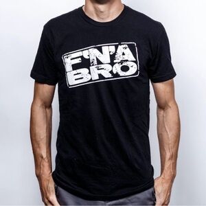 Men's Black Graphic Tee F ‘n’ A Bro
